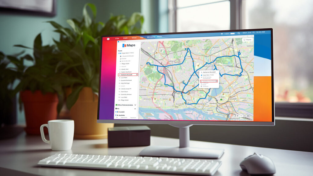 Das neue CuraSoft Maps